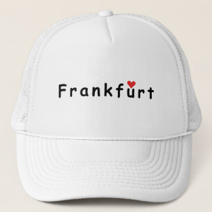 Frankfurt Germany Trucker Hat