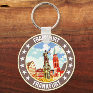 Frankfurt                                          key ring