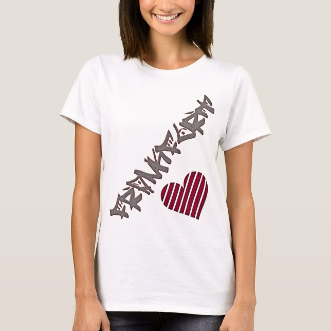 Frankfurt Love T-Shirt (Front)