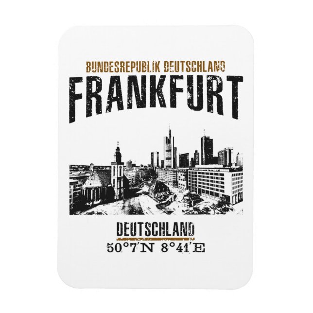 Frankfurt Magnet (Vertical)