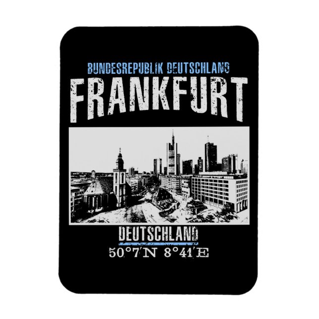 Frankfurt Magnet (Vertical)