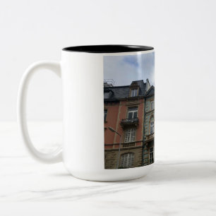 Frankfurt — Pastel Townhouses Mug