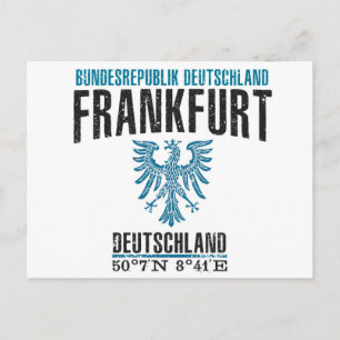 Frankfurt Postcard