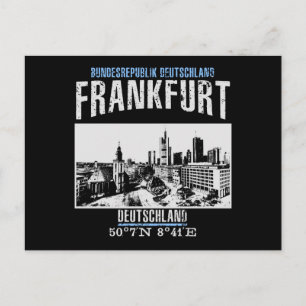 Frankfurt Postcard