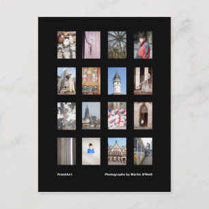 Frankfurt postcard
