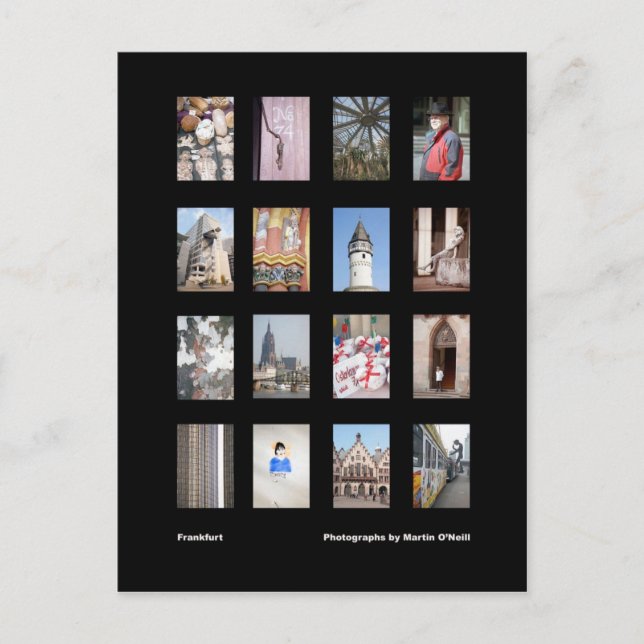 Frankfurt postcard (Front)