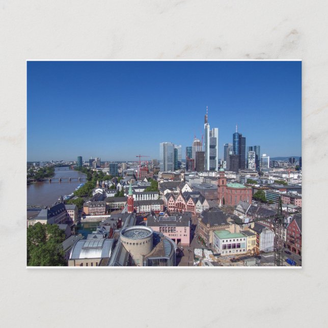 Frankfurt Postcard (Front)