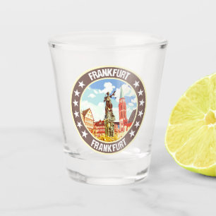 Frankfurt shot glass