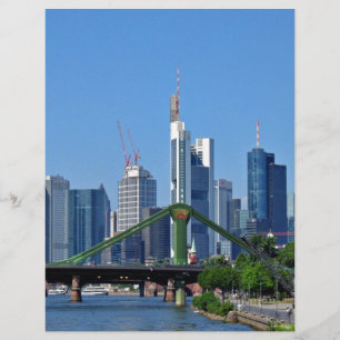 Frankfurt skyline