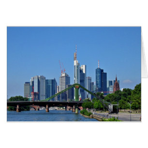 Frankfurt skyline