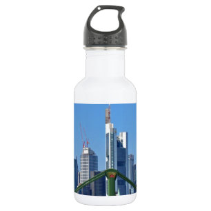 Frankfurt skyline 532 ml water bottle