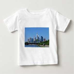 Frankfurt skyline baby T-Shirt