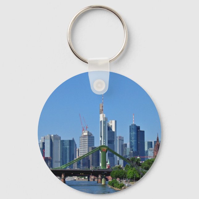 Frankfurt skyline key ring (Front)
