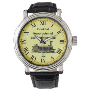 Frankfurt Station ~ Germany ~ 1888 ~ Watch