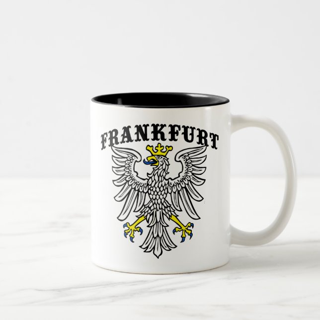 Frankfurt Two-Tone Coffee Mug (Right)