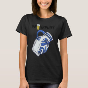 Frankfurt Without A With Apple Glass  1 T-Shirt