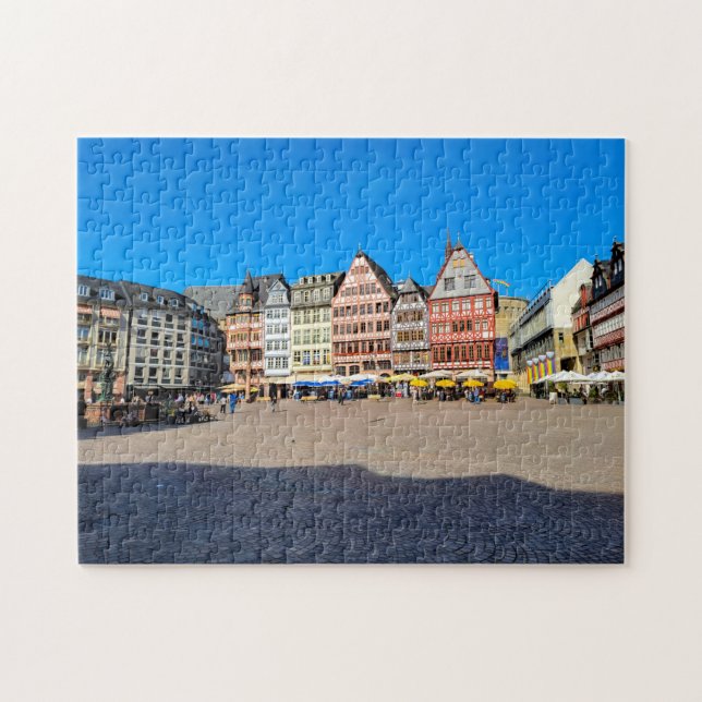 Frankfurter Römer Jigsaw Puzzle (Horizontal)
