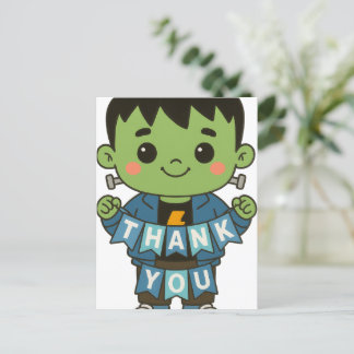 Frankie Boo Crew “Thank You” Card 