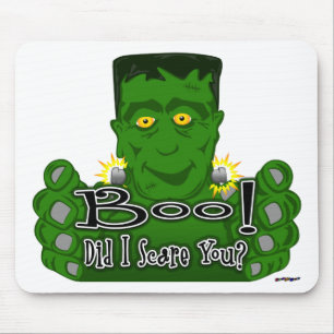 Frankie Boo! Did I Scare You? Mouse Pad