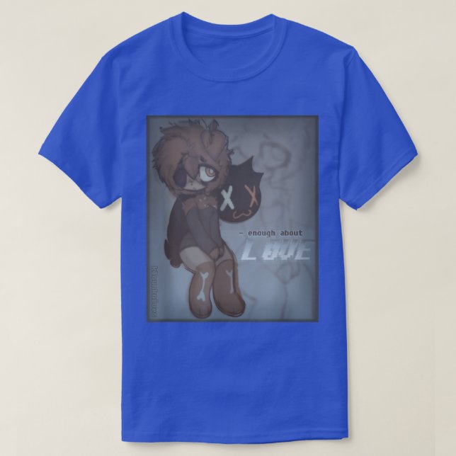 Frankie Furry Red Panda Fairy Grunge Aesthetic Gra T-Shirt (Design Front)