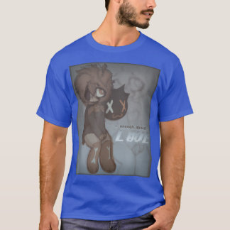 Frankie Furry Red Panda Fairy Grunge Aesthetic Gra T-Shirt
