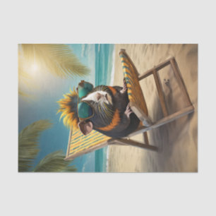 Frankie G Goes on Vacation, Summer Fun Tissue Pape Paper
