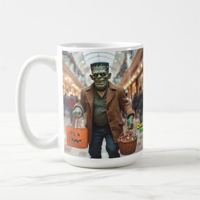 Frankie Goes Shopping Mug (Left)
