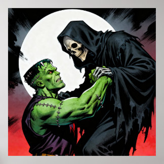 Frankie Greets the Reaper Poster