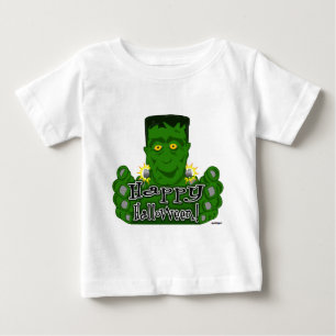 Frankie Happy Halloween! Baby T-Shirt