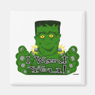 Frankie I Want You! Magnet