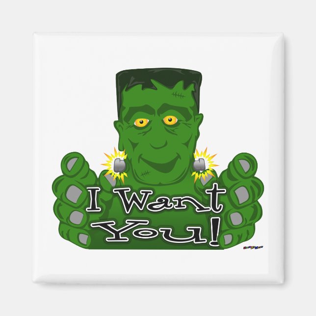 Frankie I Want You! Magnet (Front)