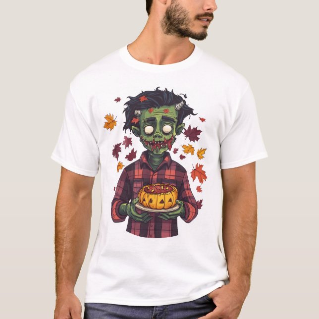 Frankie Loves Fall T-Shirt (Front)