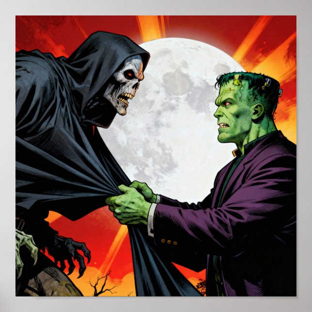 Frankie Meets the Reaper Poster (Front)