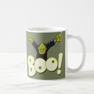 Frankie Superhero - Frankenstein Monster Halloween Coffee Mug