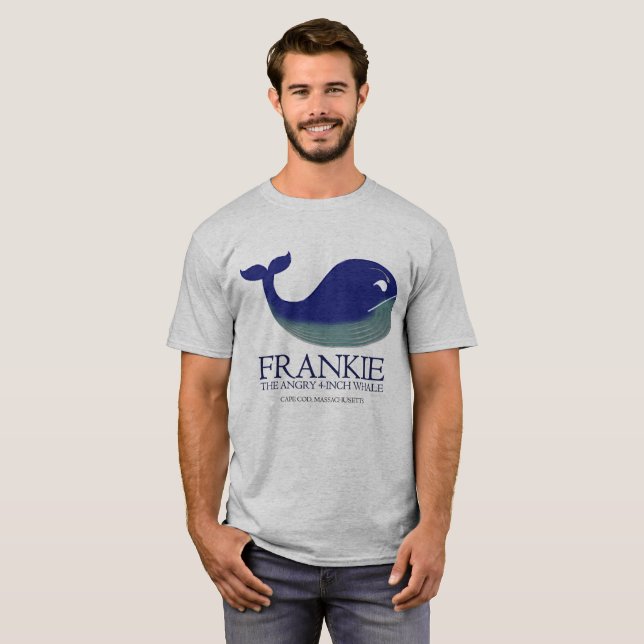 Frankie the Angry 4-Inch Whale Tee (Front Full)
