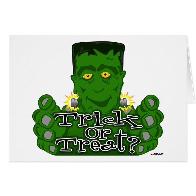 Frankie Trick Or Treat? (Front Horizontal)