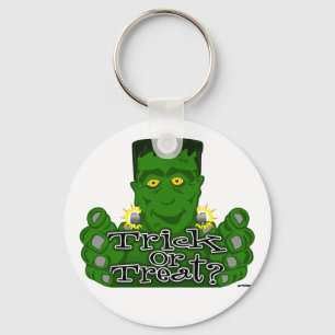 Frankie Trick Or Treat? Key Ring