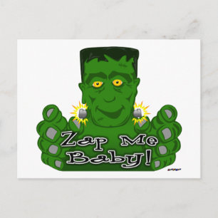 Frankie Zap Me Baby! Postcard