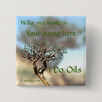 Frankincense Name Tag