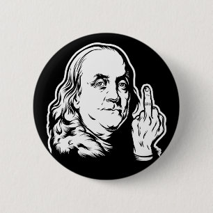 Franklin 6 Cm Round Badge