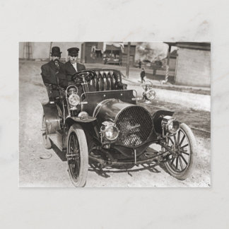 Franklin "Air Cooled" in Tacoma WA circa 1910 Postcard