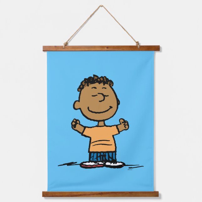 Franklin Arms Wide Hanging Tapestry (Front)