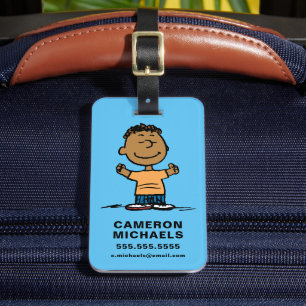 Franklin Arms Wide Luggage Tag