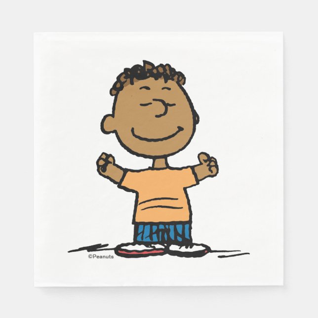 Franklin Arms Wide Napkin (Front)