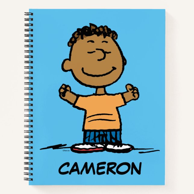 Franklin Arms Wide Notebook (Front)