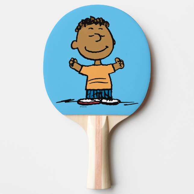 Franklin Arms Wide Ping Pong Paddle (Front)