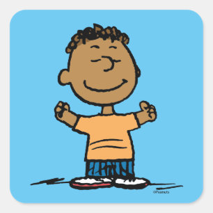 Franklin Arms Wide Square Sticker