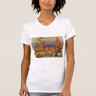 Franklin Carmichael, Autumn in the Northlands Acti T-Shirt