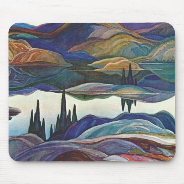 Franklin Carmichael - Mirror Lake Mouse Pad (Front)