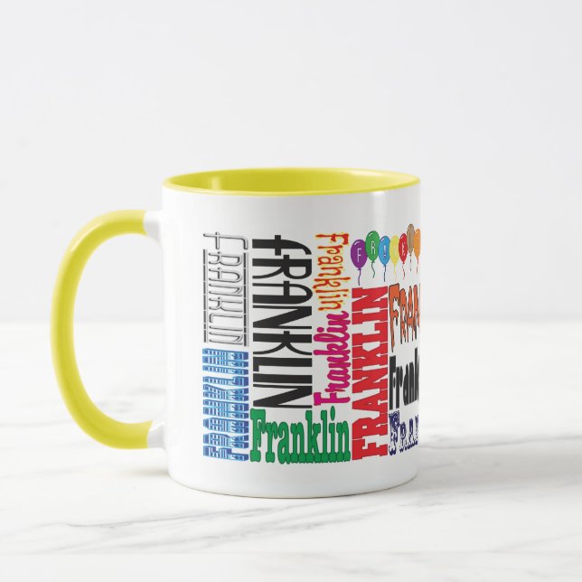 Franklin Coffee Mug (Left)